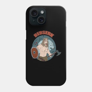 viking warrior Phone Case