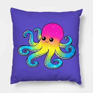 Pan Octopus Pillow