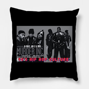 90's era ruled hip hop Pillow