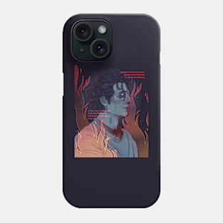 all the anxiety Phone Case