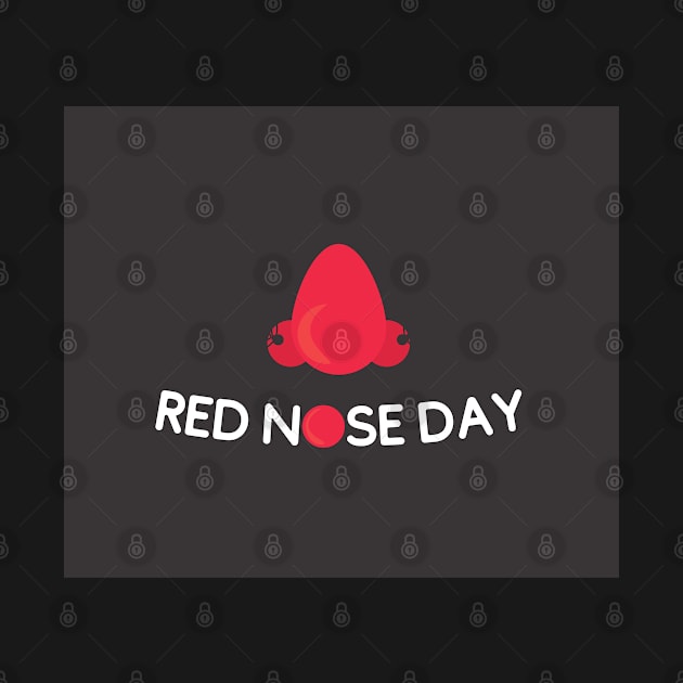 Red Nose Day by cheriecho