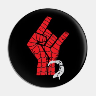 Web Revolution Pin