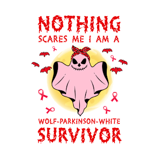 Wolf-Parkinson-White Awareness - boo ghost halloween T-Shirt