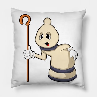 Chess piece Bishop at Chess Pillow