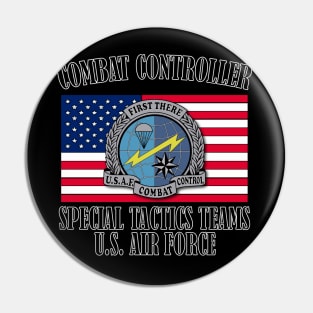 Combat Control Team Pin