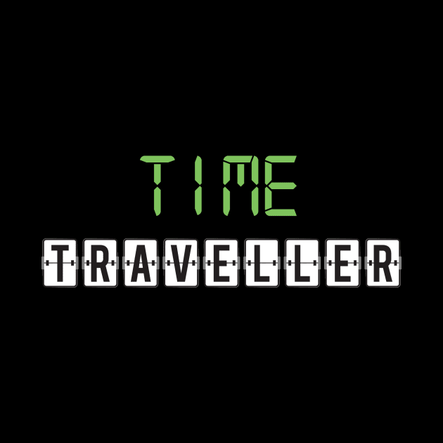 TIME TRAVELLER by manospd