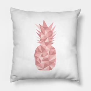 Pineapple Geometric (Rose) Pillow