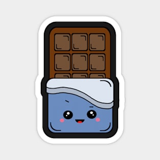 Cute Chocolate Magnet