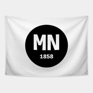 Minnesota | MN 1858 Tapestry