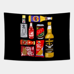 Trini Essentials Tapestry