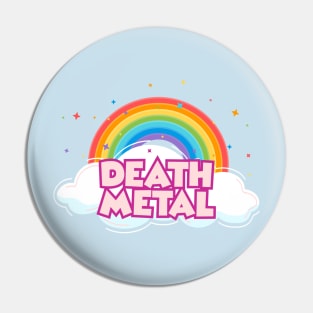 Death Metal Pin