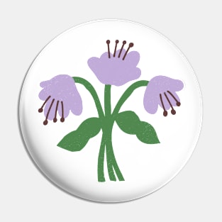 Flower III Pin