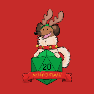 Merry Critsmas Pickles T-Shirt