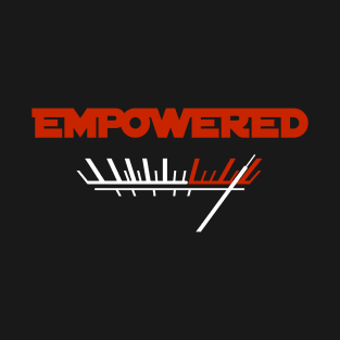 Empowered heavy music lovers T-Shirt