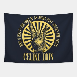 celine dion Tapestry