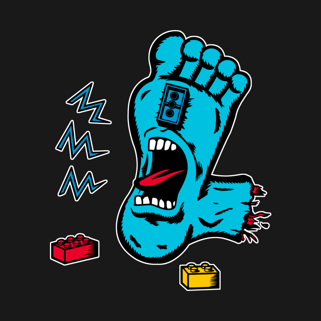 Skater Foot! by Raffiti