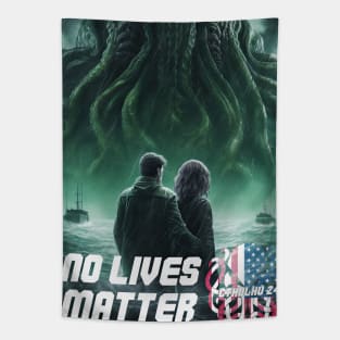 Vote Cthulhu, No Lives Matter Tapestry