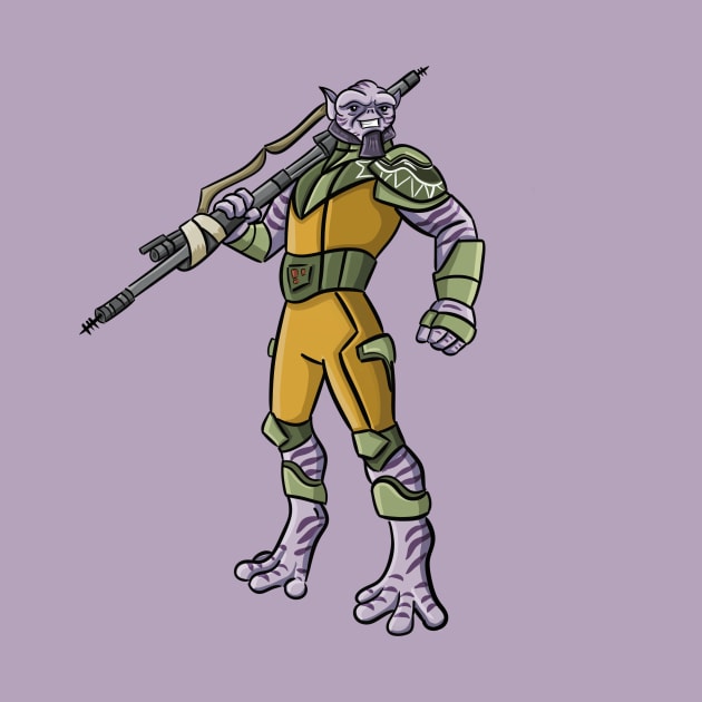 Rebel Toons Zeb by SpaceMomCreations