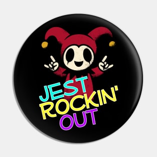 Rockin' Cute Jester Pin