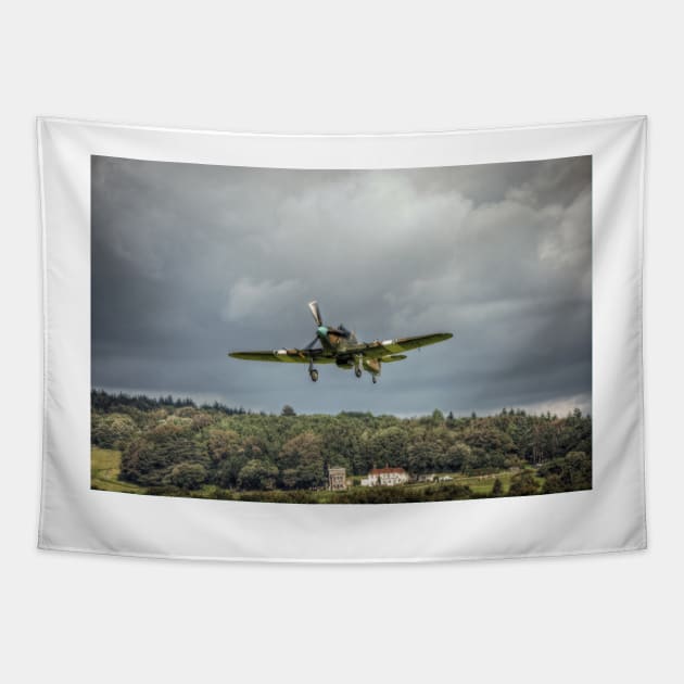 Hawker Hurricane Mk IIc PZ865 Tapestry by Nigdaw