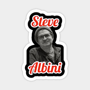 Steve Albini Magnet