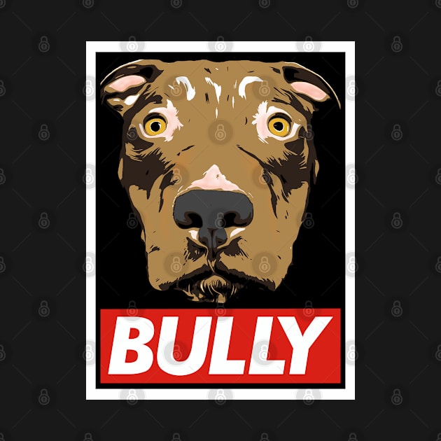 American Bully Hope Poster by SmithyJ88