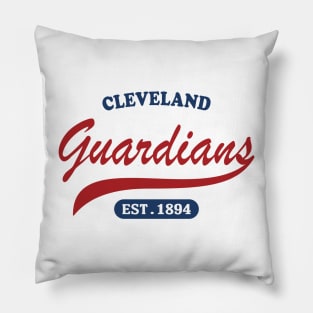 Cleveland Guardians Classic Style Pillow