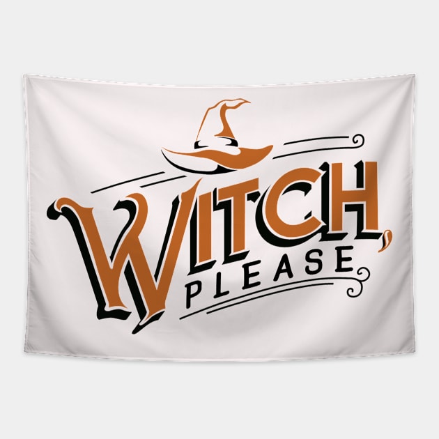 Witch, please. Tapestry by KsuAnn