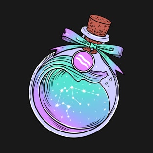 Zodiac Potion. Aquarius T-Shirt