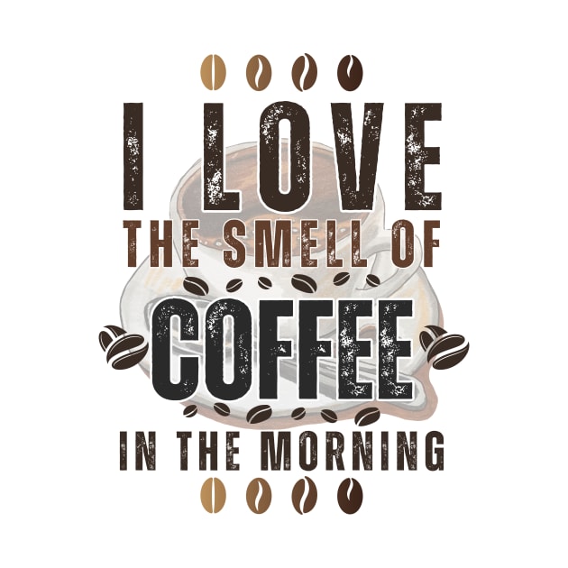 BVID | I Love the Smell of Coffee in the Morning by BVID