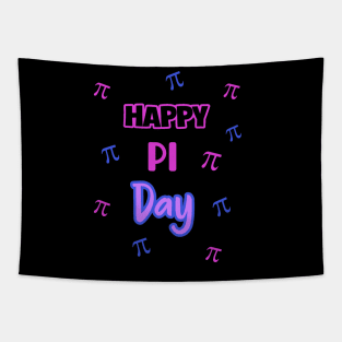 Happy pi day Tapestry