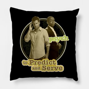 Psych The Boys Pillow