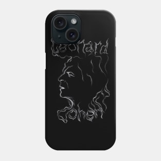 Leonard Cohen Phone Case