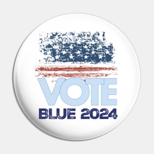 Vote Blue 2024 Pin