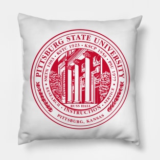 Pittsburg State University Pillow