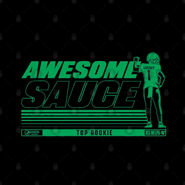 Ahmad Sauce Gardner Awesome Sauce by Chunta_Design