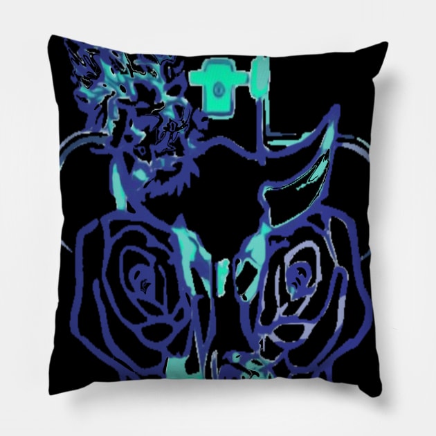 hs classic Pillow by HOLLIE_SH!T