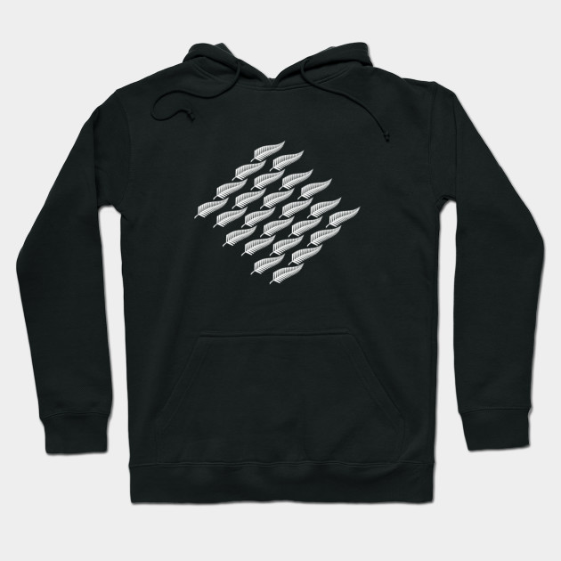 New Zealand Rugby Silver Ferns Design All Blacks Hoodie Teepublic