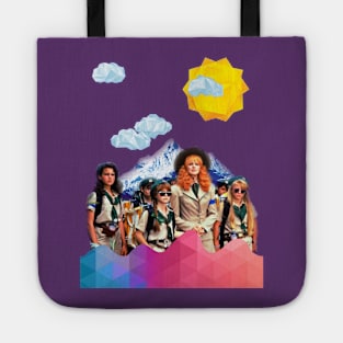 Real Wilderness Girls Tote