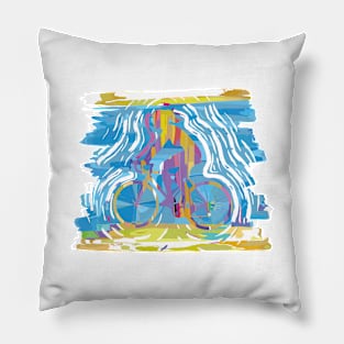 Bike Vintage Accessories Gift for Women Pillow