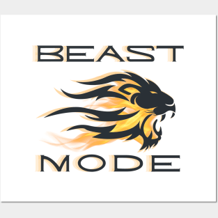 Lion T-shirt, Jungle King, the LION Alpha Grind Beast Mode