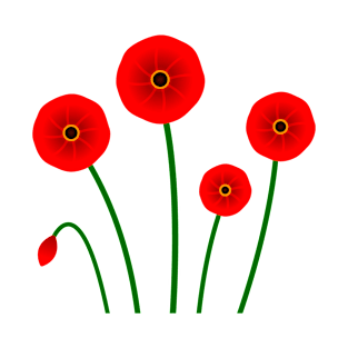 Poppies T-Shirt