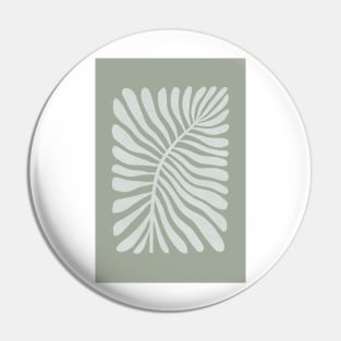 Abstract leaf illustration Pin
