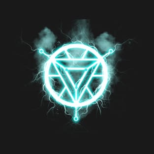 Arc Reactor Variant T-Shirt