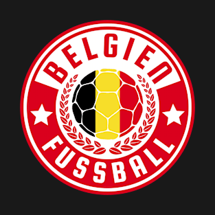 Belgien Fussball T-Shirt