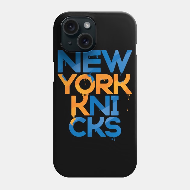 New York Knicks Phone Case by slawisa