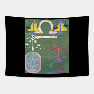 Astrology symbol Tapestry