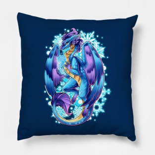 Ice dragon Pillow