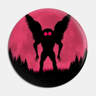 Mothman Pin