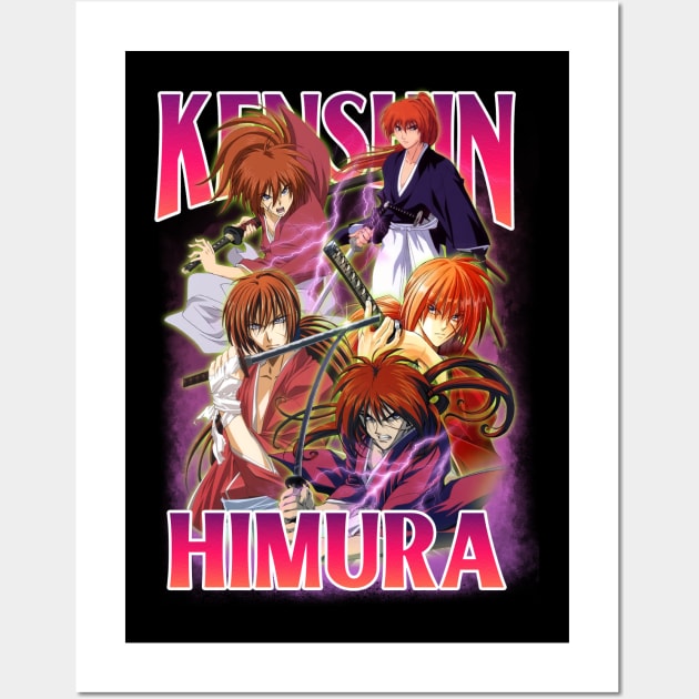  Himura Kenshin from Rurouni Kenshin (Samurai X) by